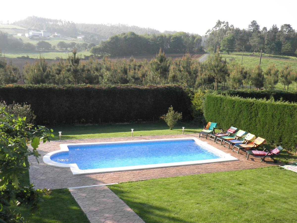 Casa De Pineiro Y Spa Opcional, De Pago Σαντιάγο ντε Κομποστέλα Εξωτερικό φωτογραφία