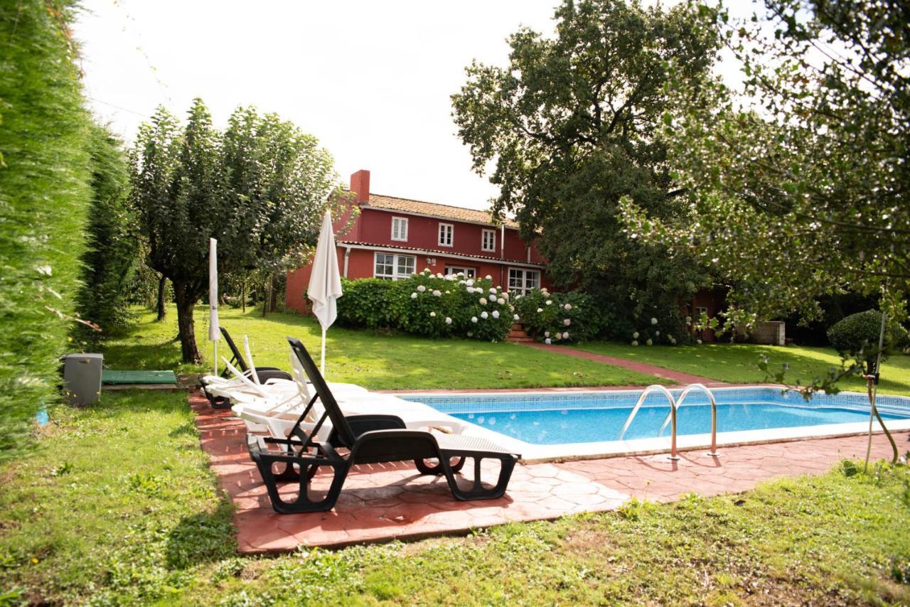 Casa De Pineiro Y Spa Opcional, De Pago Σαντιάγο ντε Κομποστέλα Εξωτερικό φωτογραφία