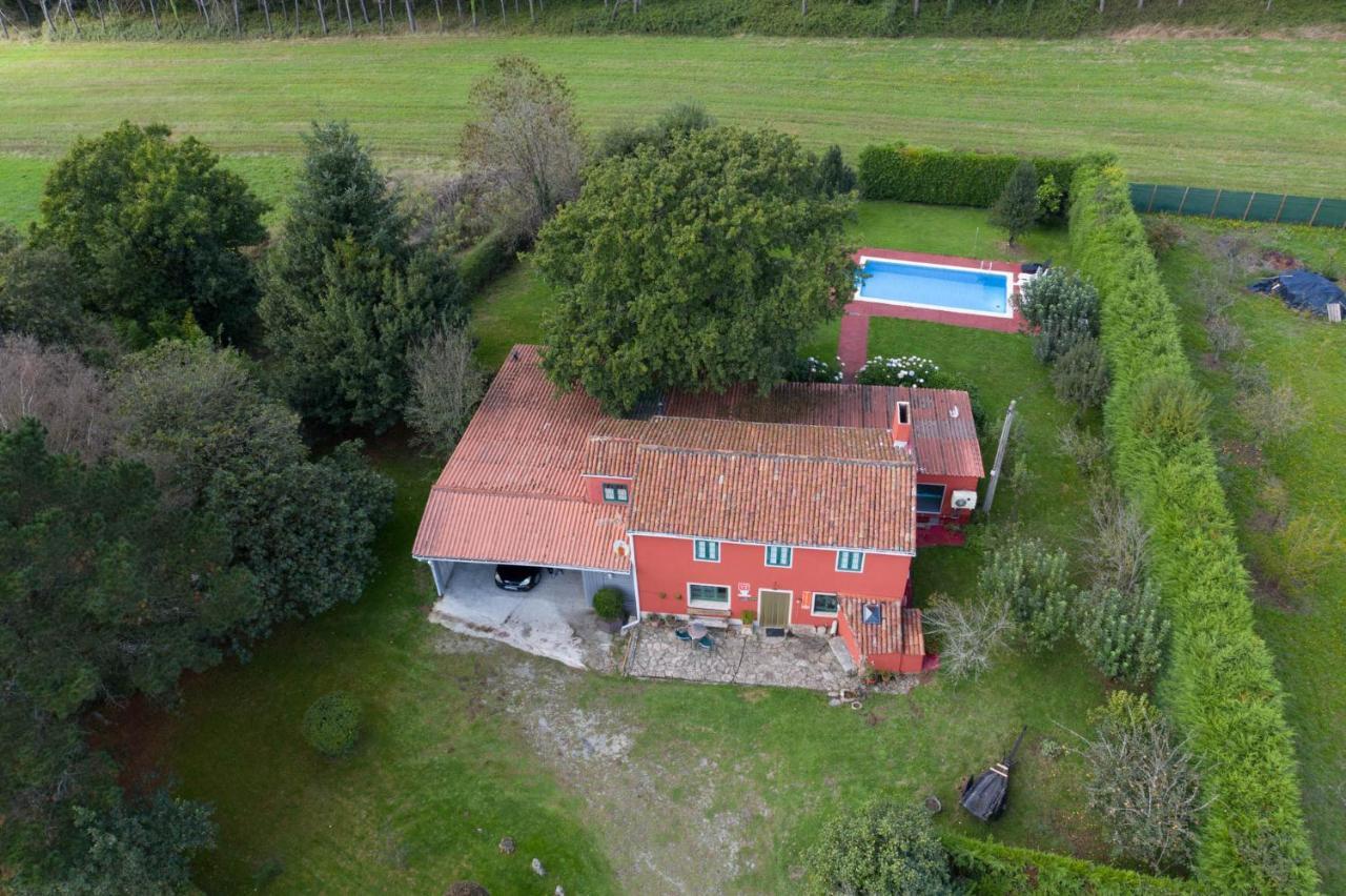 Casa De Pineiro Y Spa Opcional, De Pago Σαντιάγο ντε Κομποστέλα Εξωτερικό φωτογραφία
