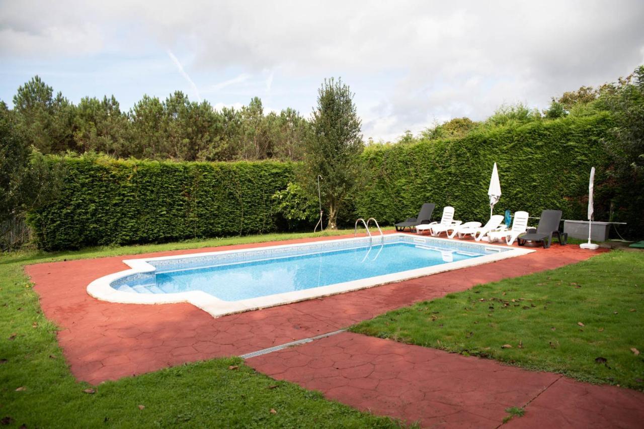 Casa De Pineiro Y Spa Opcional, De Pago Σαντιάγο ντε Κομποστέλα Εξωτερικό φωτογραφία