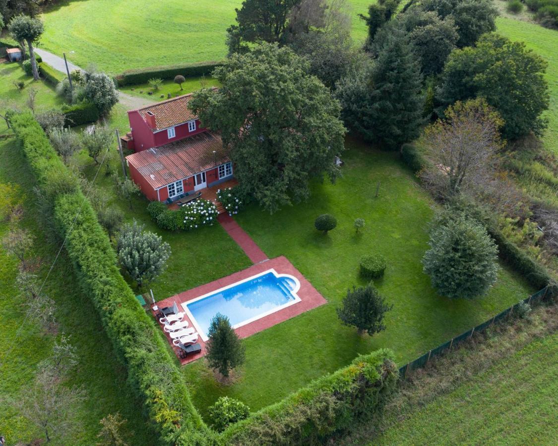 Casa De Pineiro Y Spa Opcional, De Pago Σαντιάγο ντε Κομποστέλα Εξωτερικό φωτογραφία